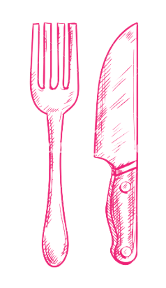 menu fuschia cuisine de couleur lyon avocado toast meilleur brunch lyon healthy food cuisine saine